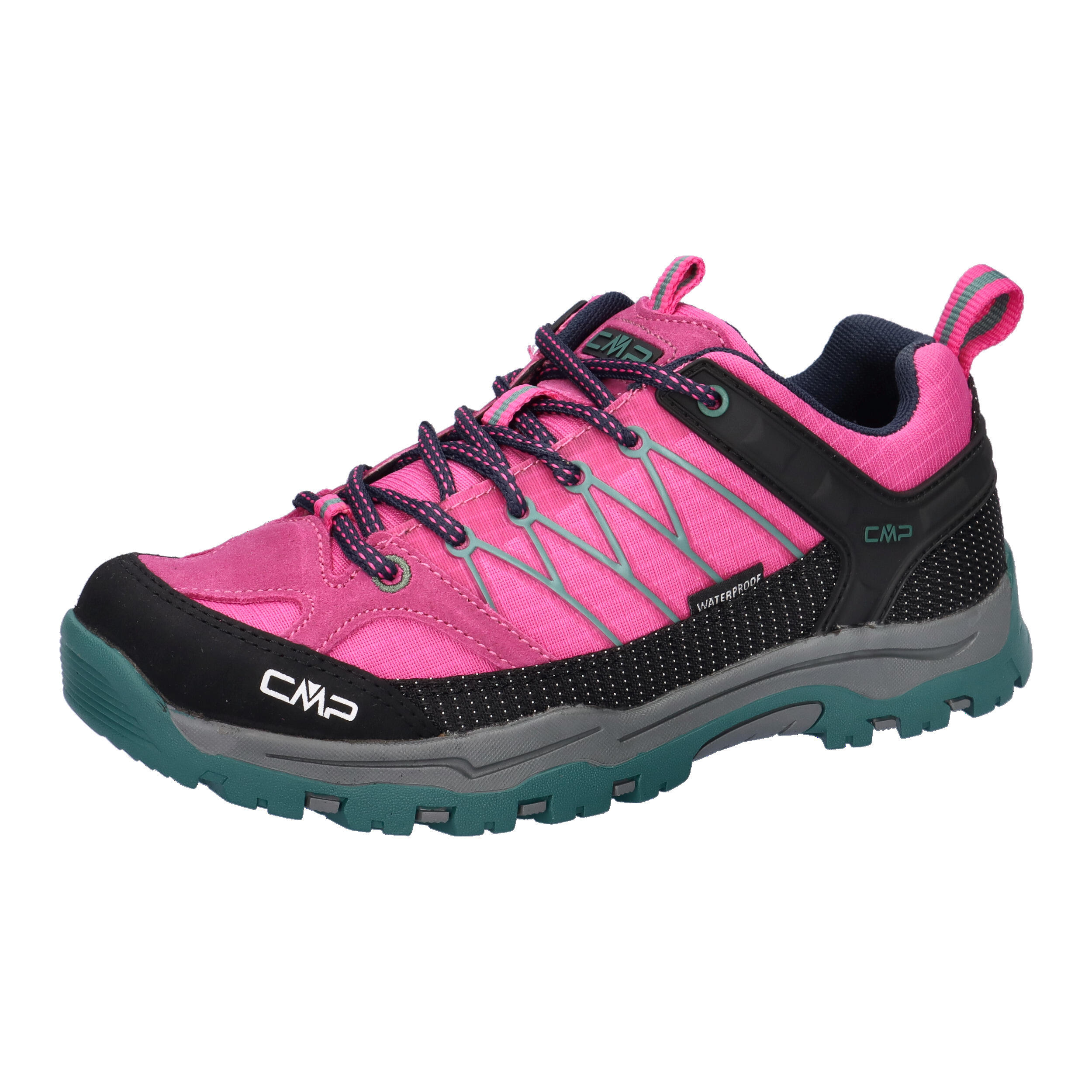 Buty trekkingowe dziecięce Rigel Low wodoodporne z kewlarem