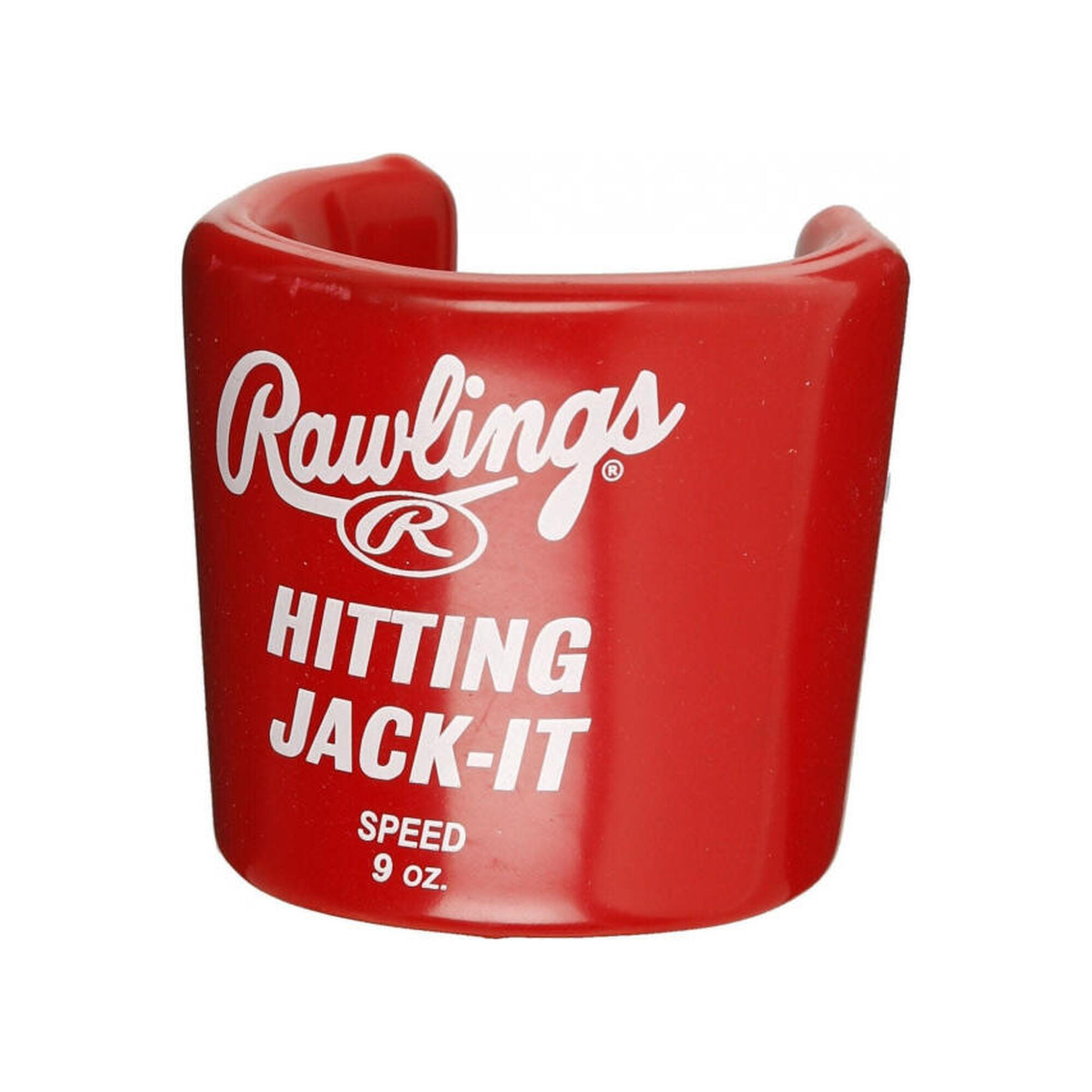 Baseball - Hitting Jack-It - obciążnik do kija (czerwony) - 9 oz