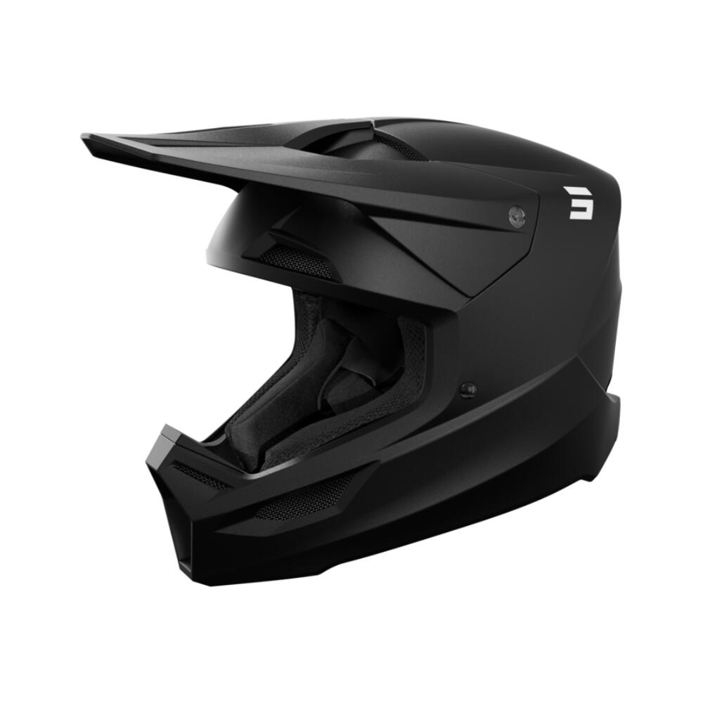 Kask Shot Furious - Czarny Mat