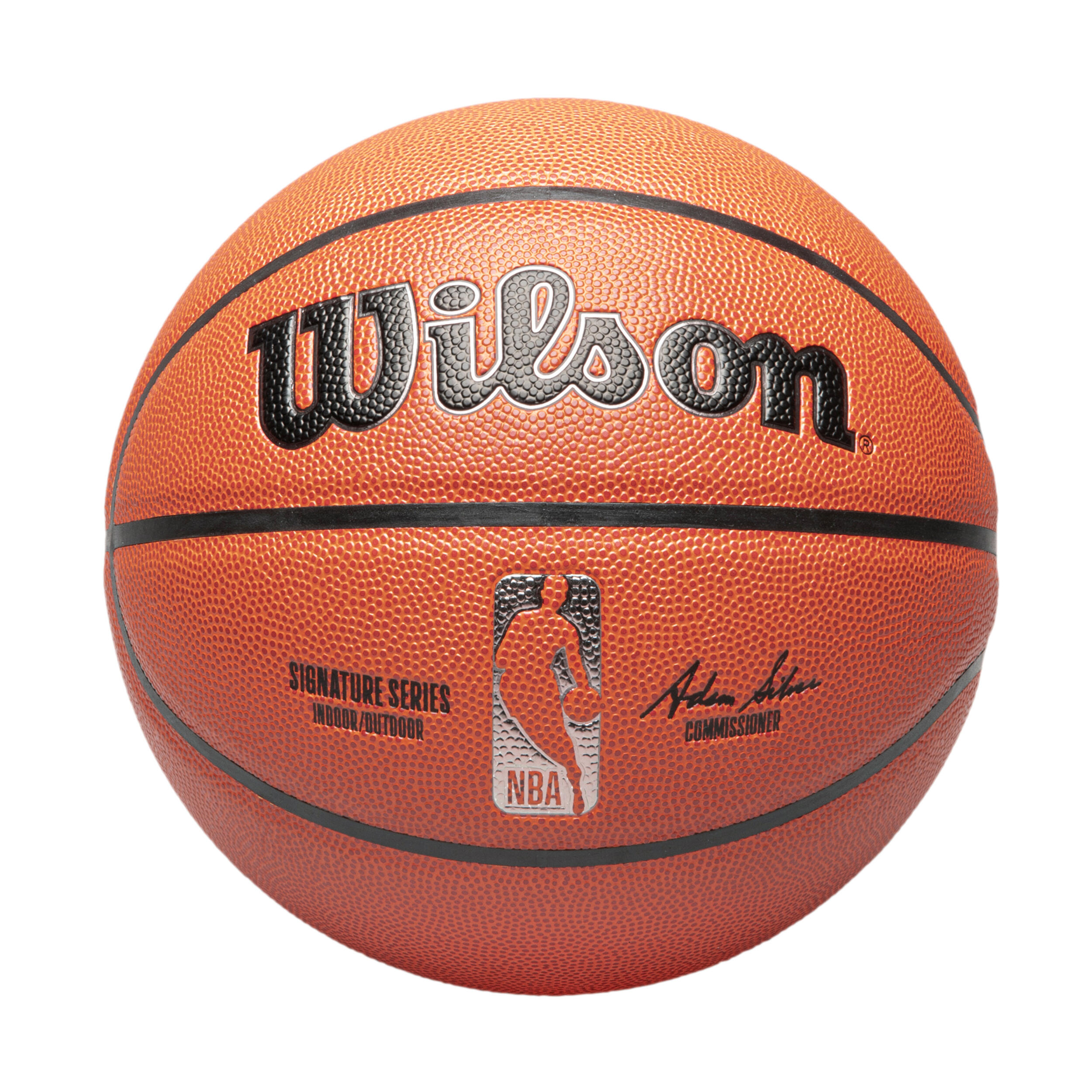 Piłka do koszykówki NBA Wilson Signature Series rozmiar 7