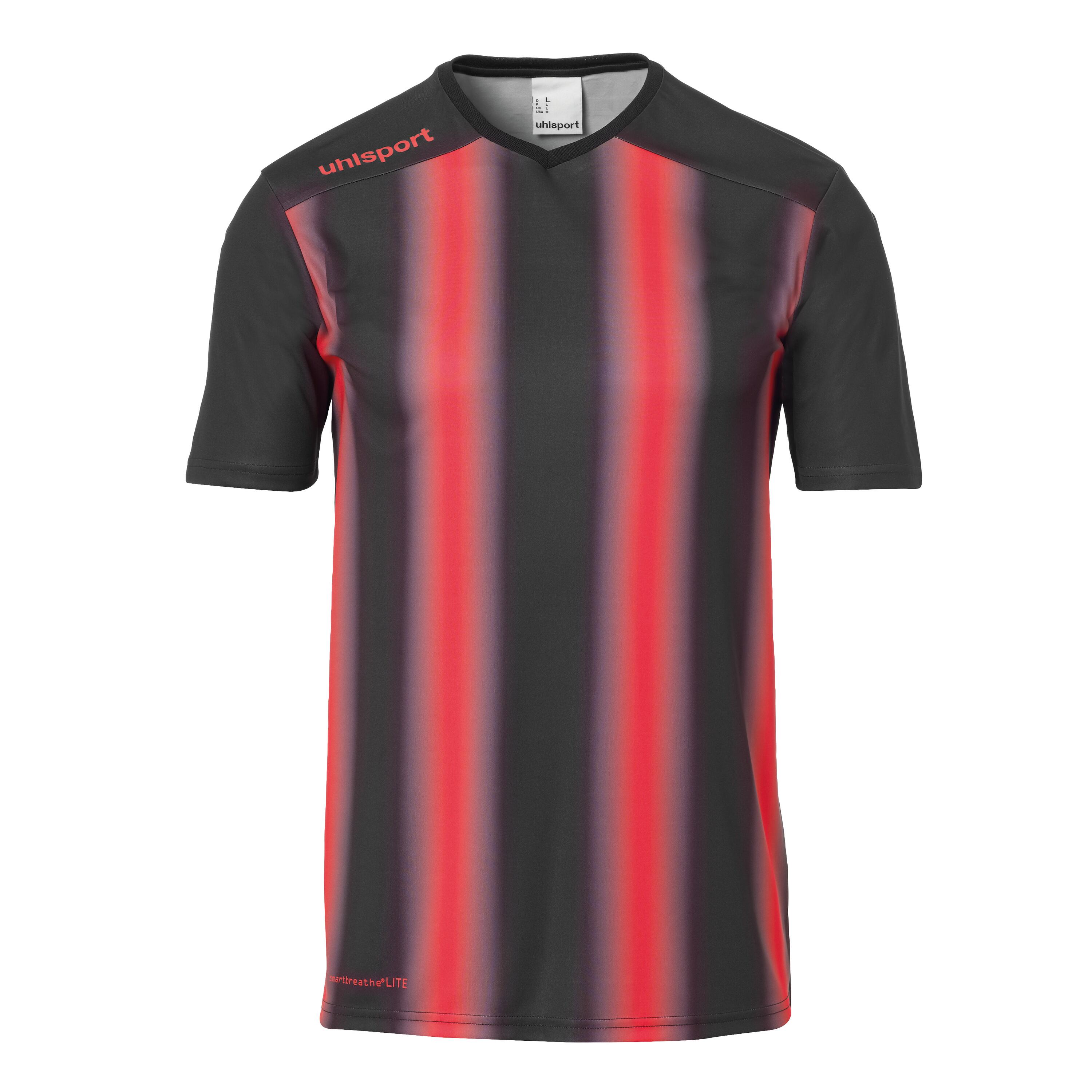 Koszulka vintage do piłki nożnej dla dzieci Uhlsport Stripe 2.0