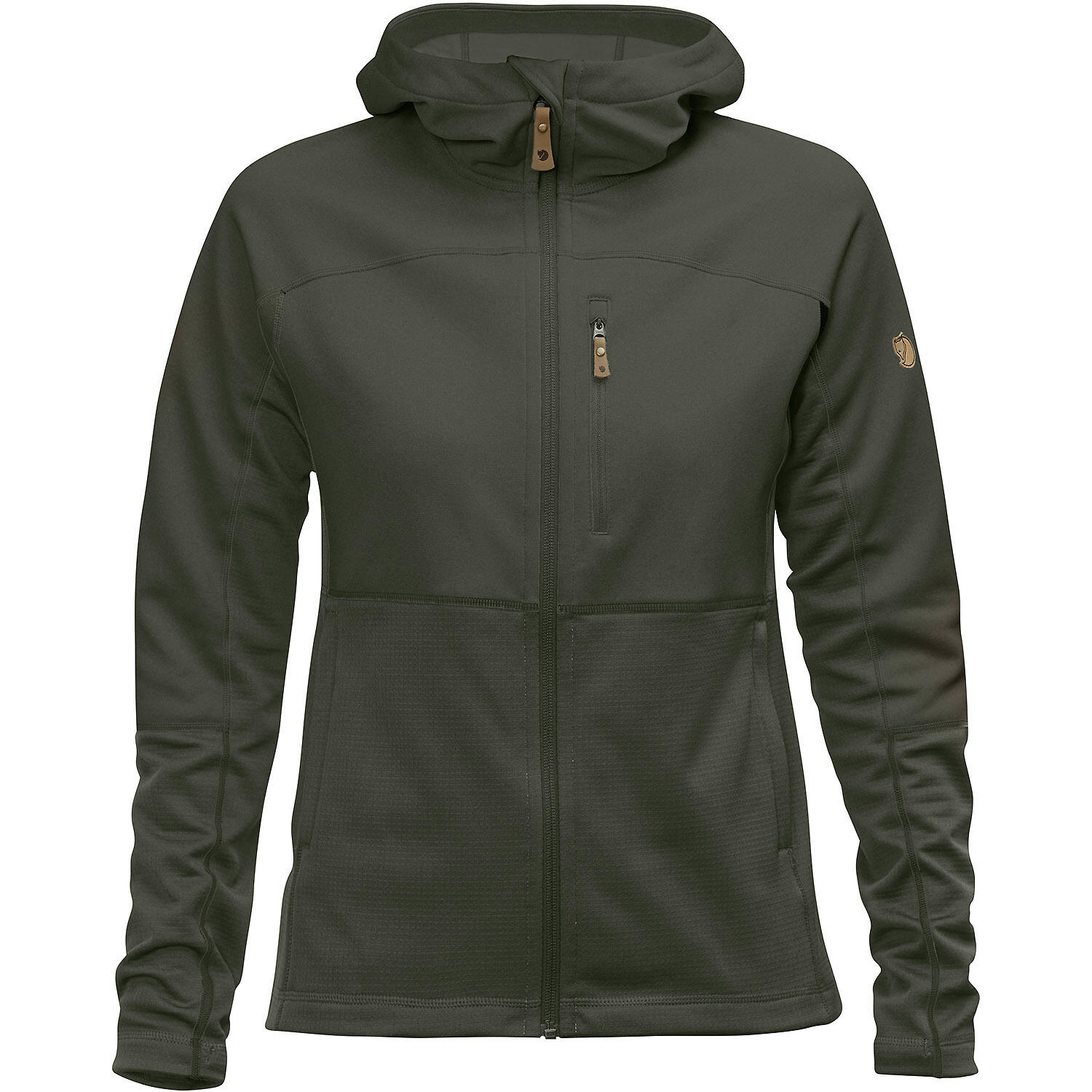Bluza trekkingowa damska Fjallraven Abisko Trail Fleece