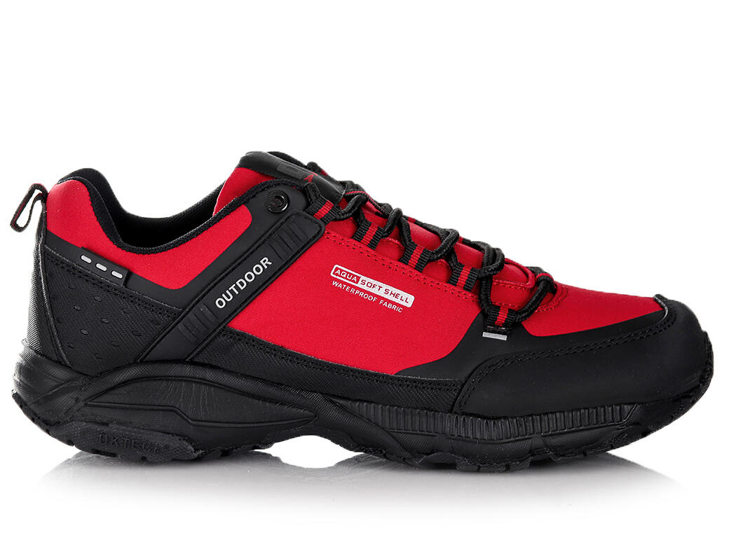 Buty męskie sportowe trekkingowe DK PREDATOR LOW RED