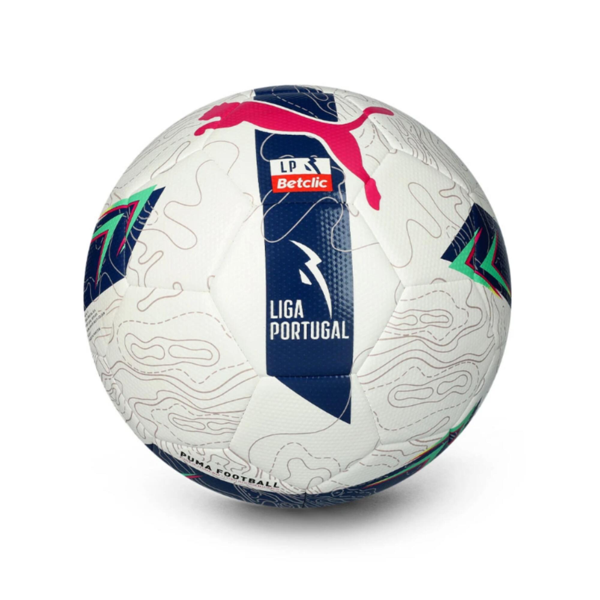 Piłka do piłki nożnej Puma Liga Orbita Portugalia 25/26 rozmiar 5