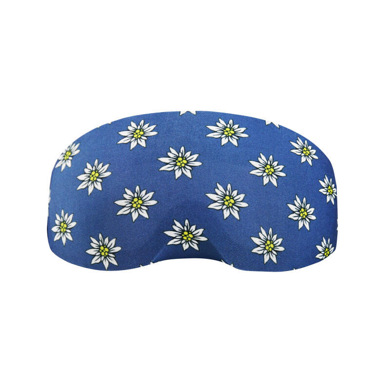 Nakładka na gogle Coolcasc Coolmasc Edelweiss