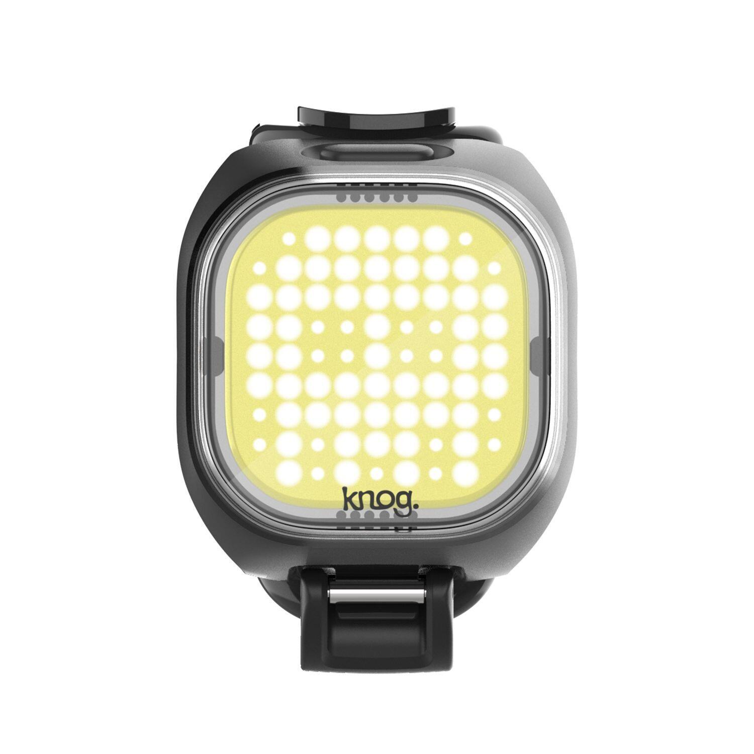 Mini przednie światło rowerowe Knog blinder Skull