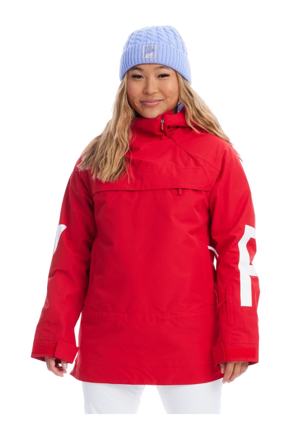 Kurtka narciarska damska Roxy x Chloe Kim Overhead