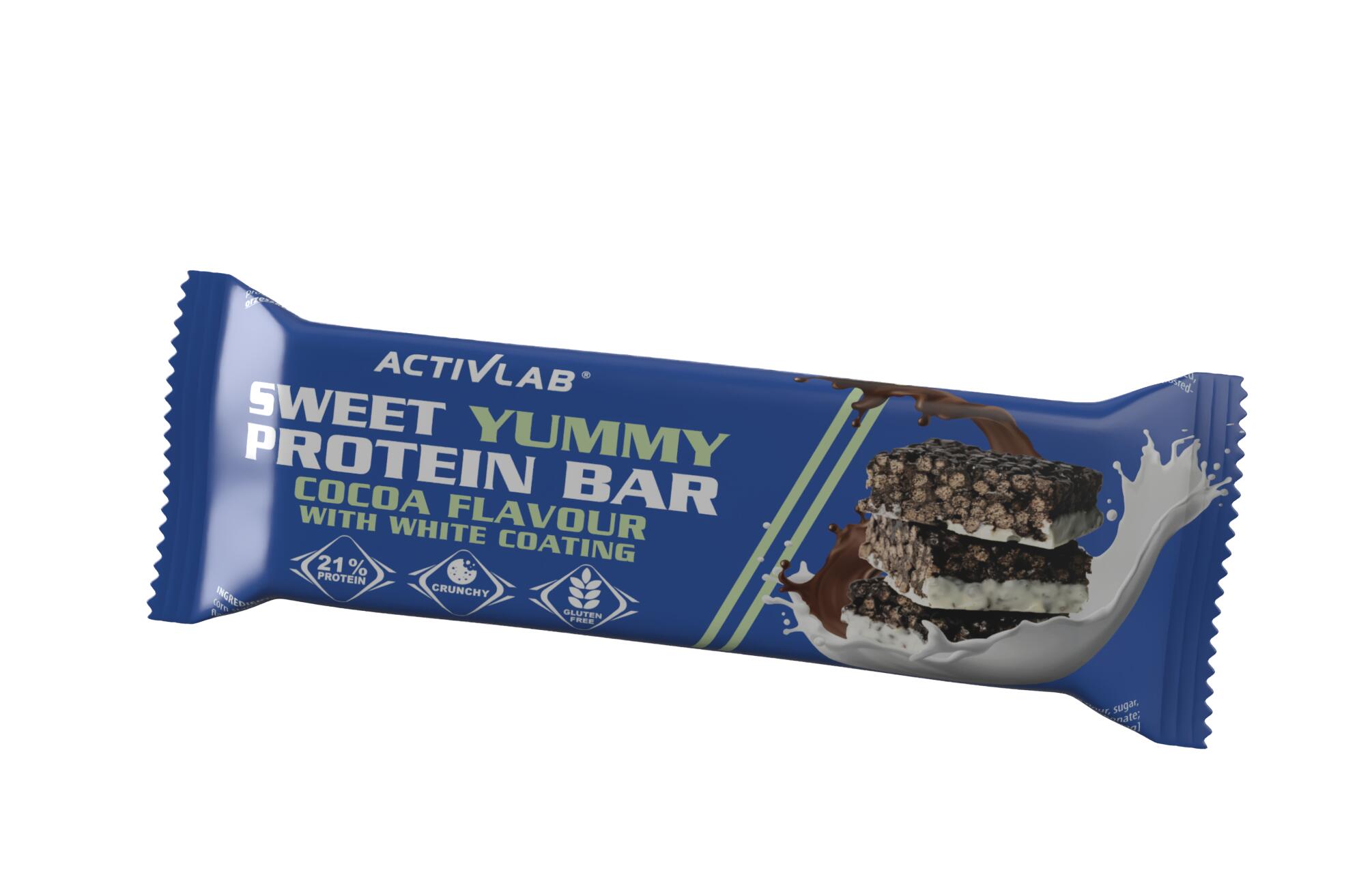 Baton z białkiem Sweet Yummy Protein Bar Cocoa Activlab