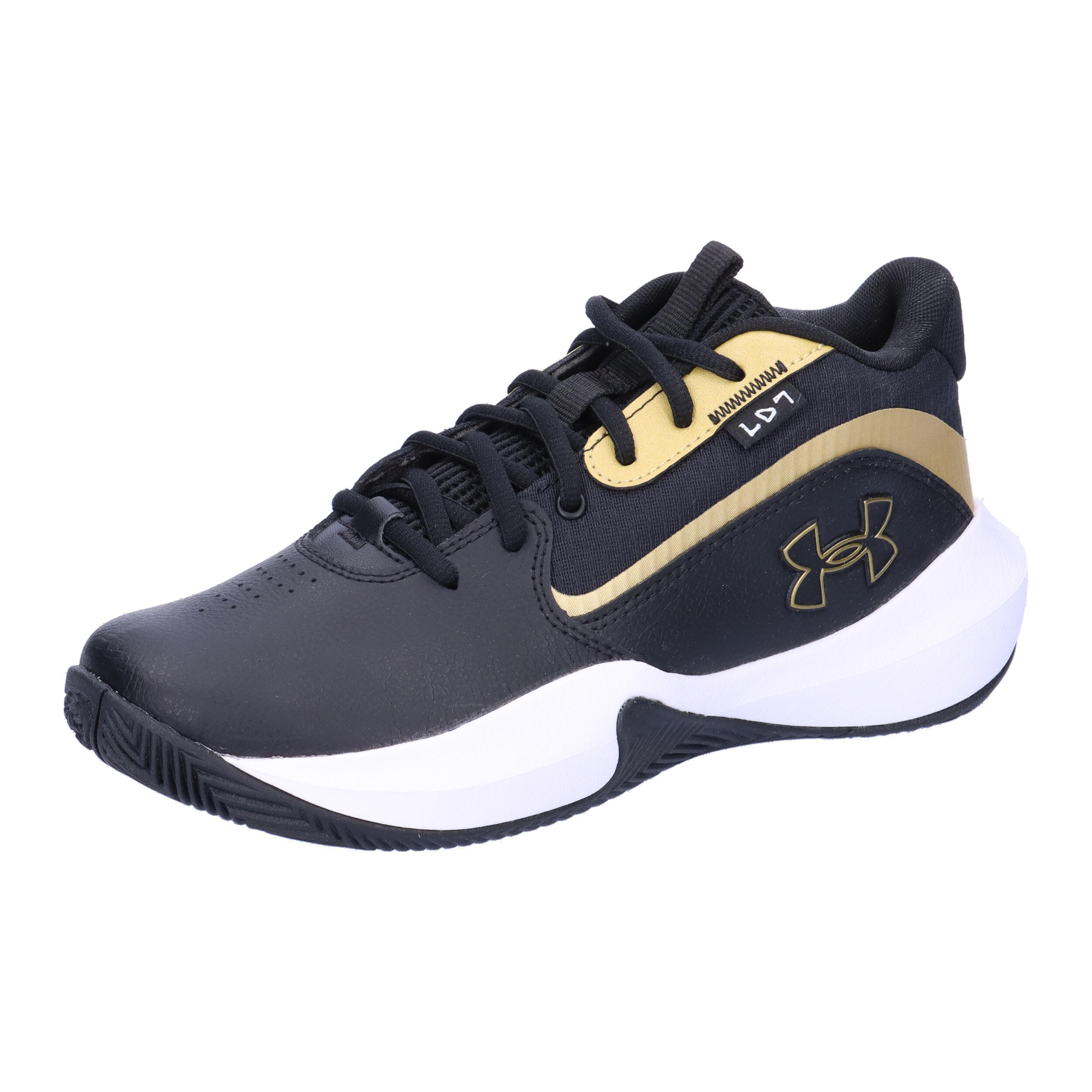 Dziecięce buty do koszykówki Under Armour Grade School Lockdown 7