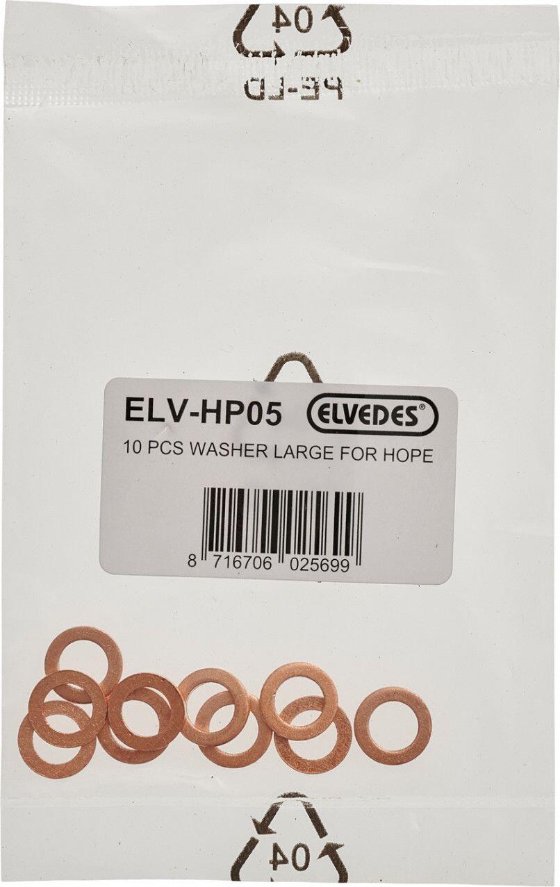 Szerokie uszczelnienie dla hamulca Elvedes Washers Hope