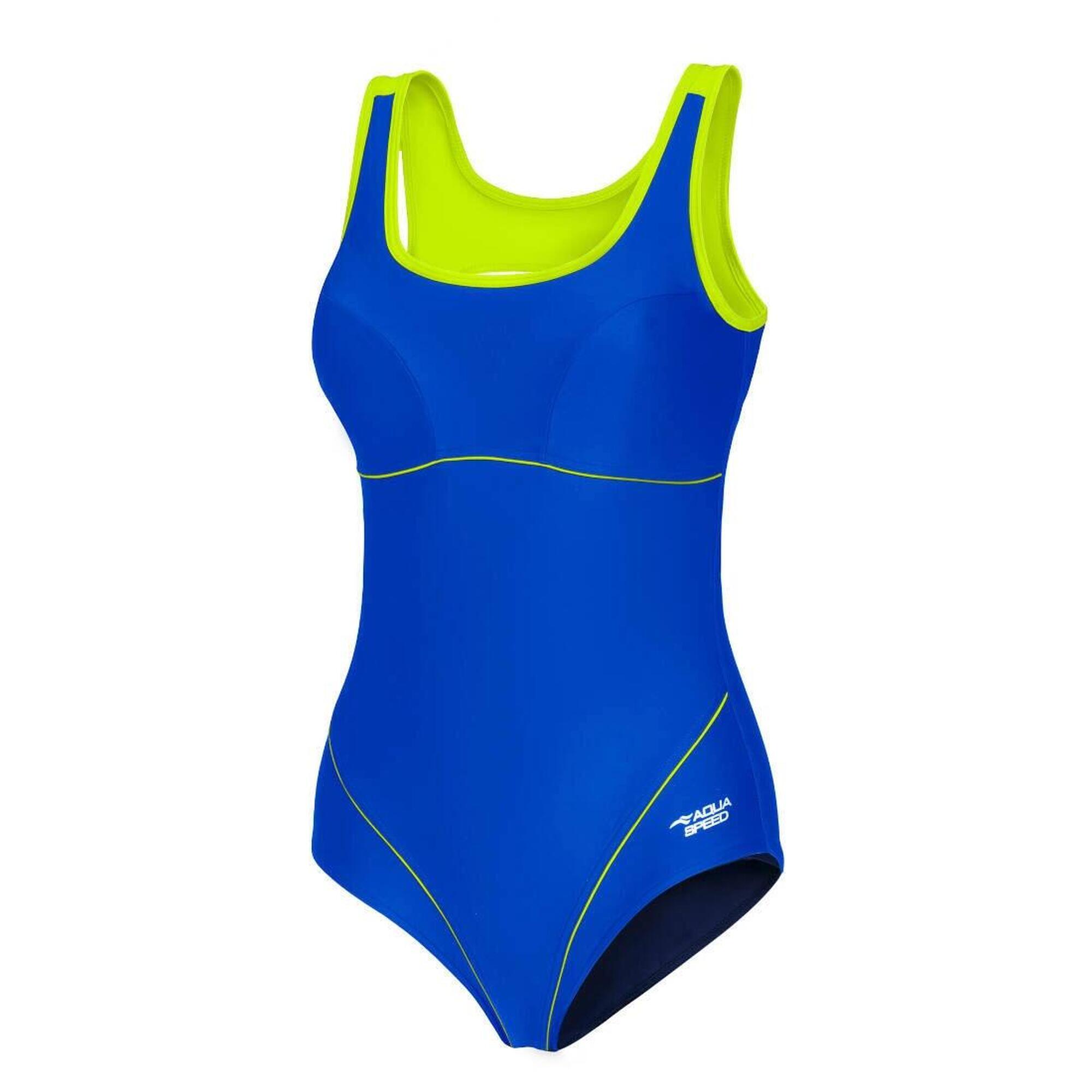 Strój jednoczęściowy pływacki damski Aqua Speed Cora