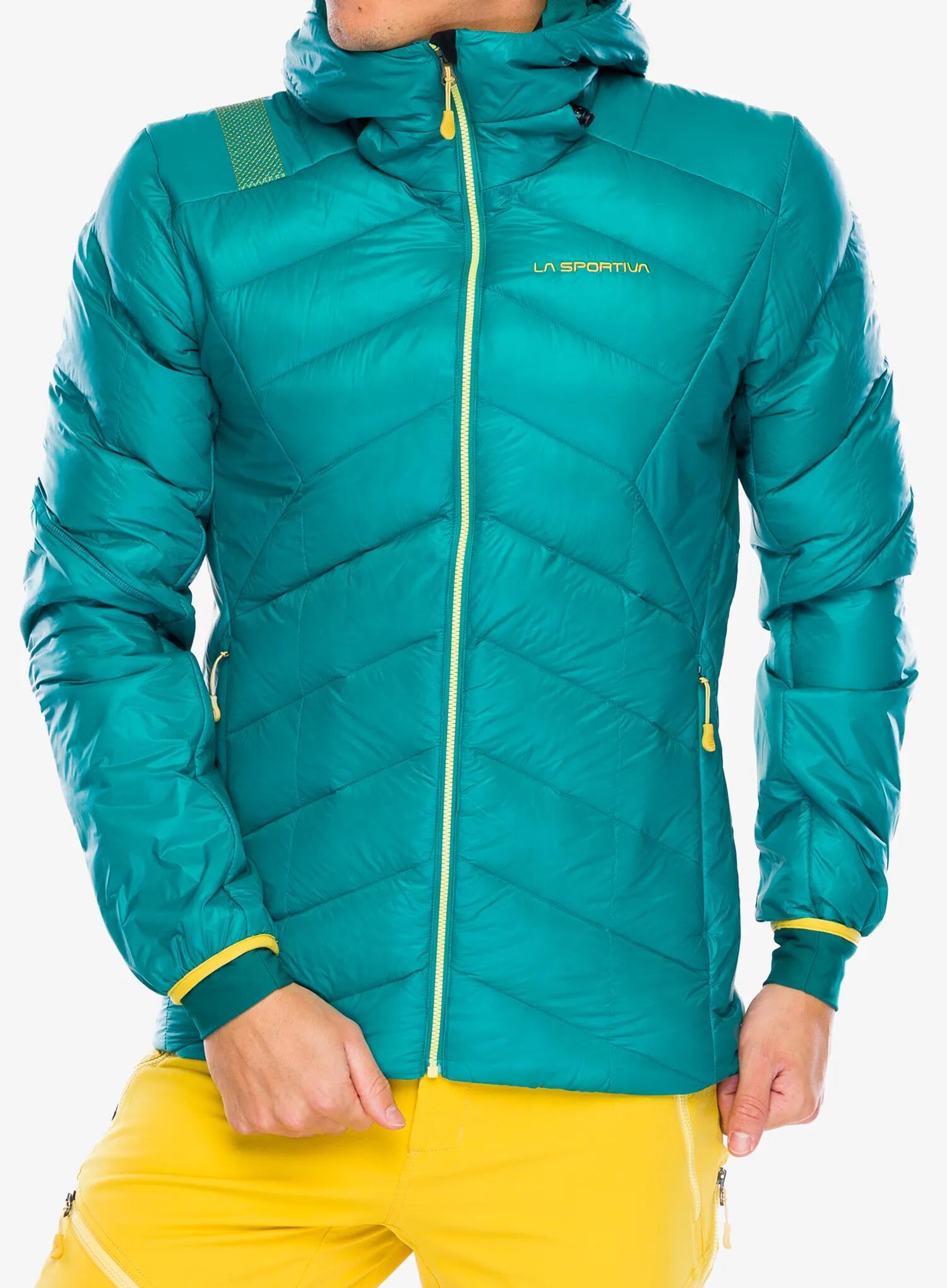 Kurtka puchowa męska La Sportiva Aiguille Down Jacket