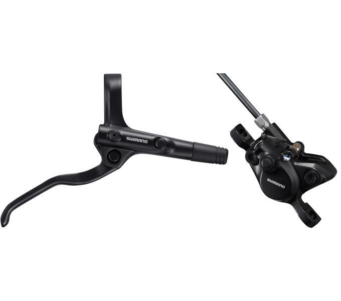 Shimano MT200 tylny hamulec tarczowy hydrauliczny, bez tarczy, czarny