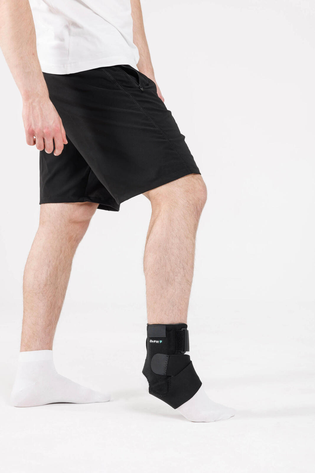 Stabilizator kostki z neoprenu DrFit