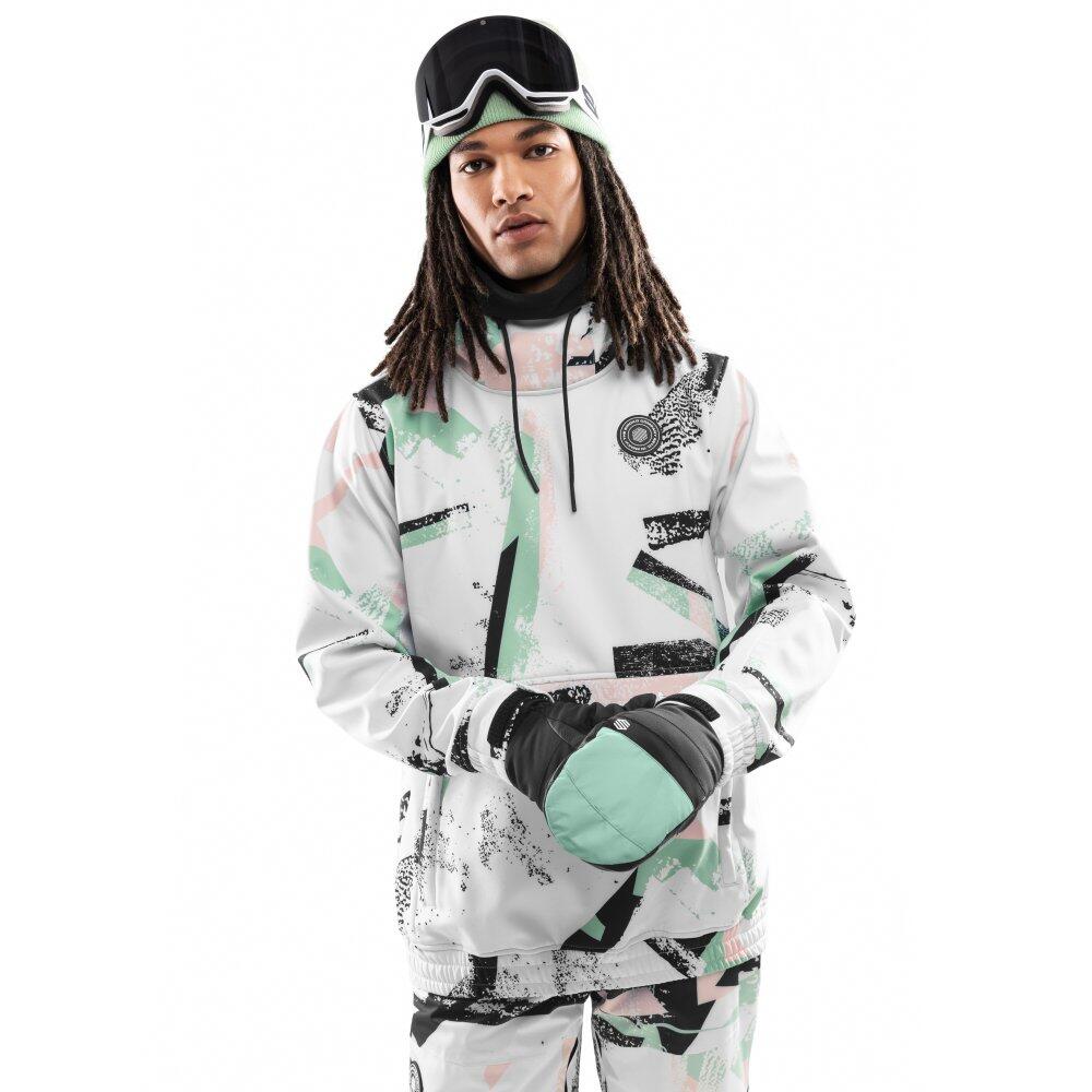 Kurtka snowboardowa męska W1 Delirium