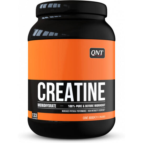 QNT Creatine Monohydrate (800g) Unflavored - Kreatyna - Monohydrat kreatyny