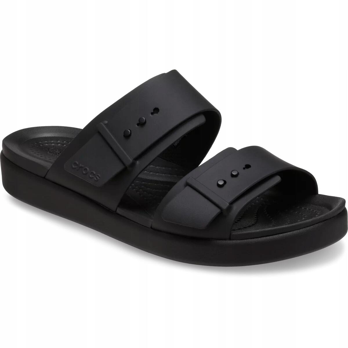 Sandały dla Kobiet Crocs Brooklyn Buckle Low.