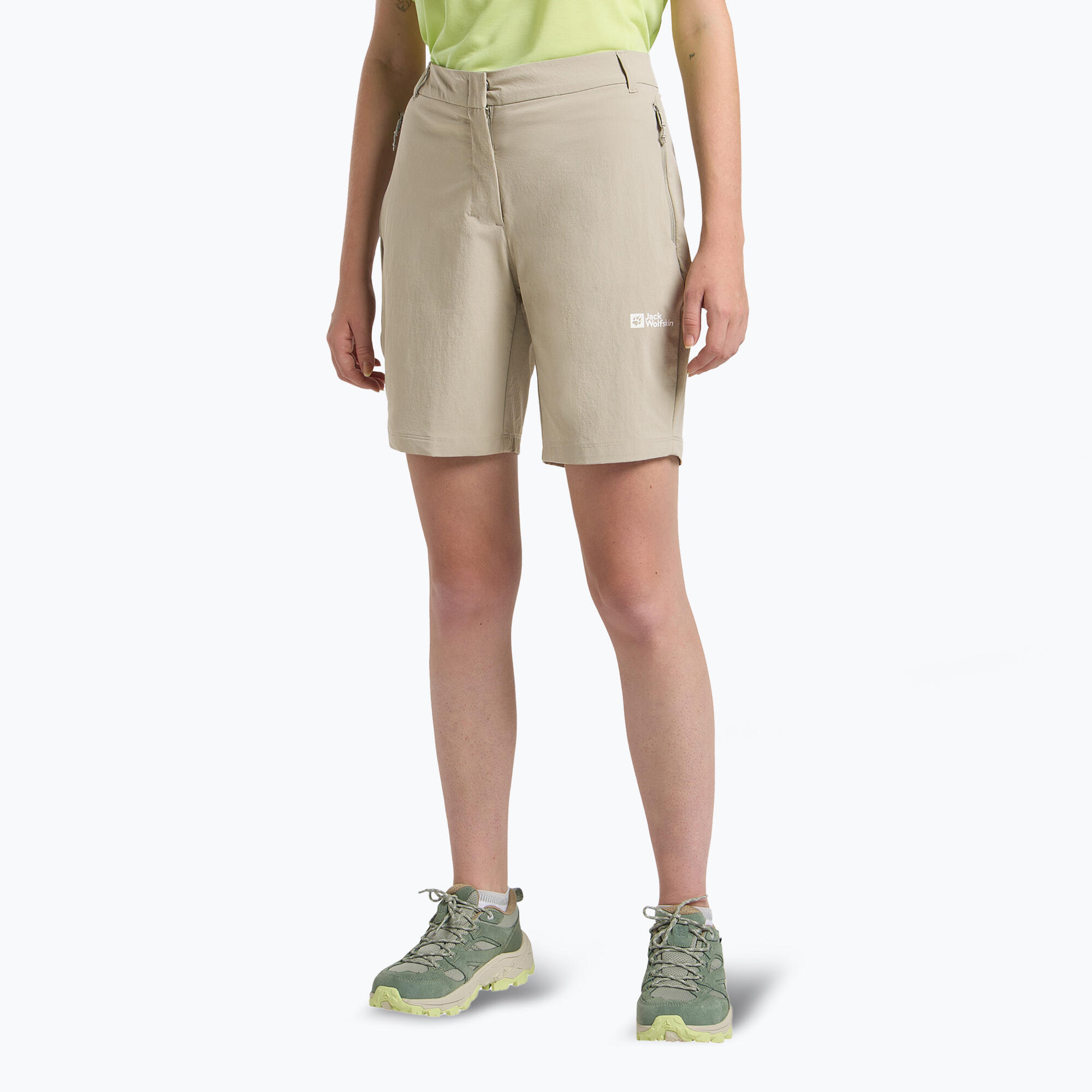 Spodenki trekkingowe damskie Jack Wolfskin Hikeout