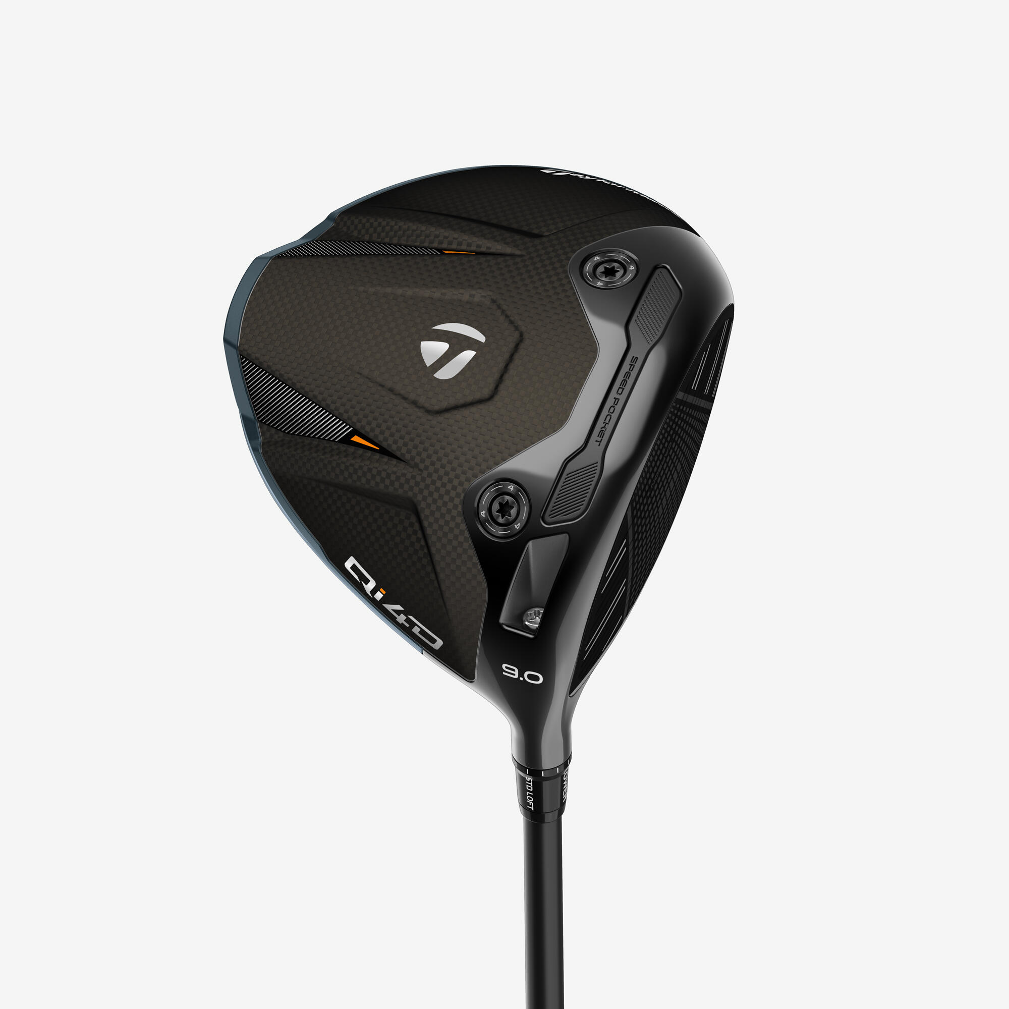 Kij golfowy driver 10,5° Qi4D dla praworęcznych