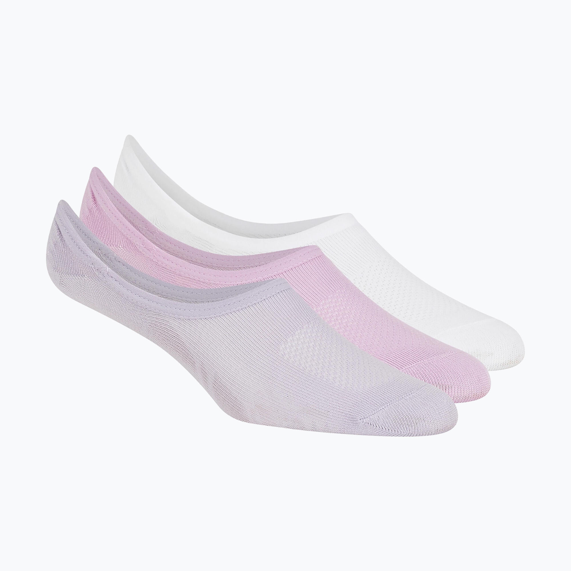 Skarpety damskie SKECHERS Non Terry No Show Liner 3