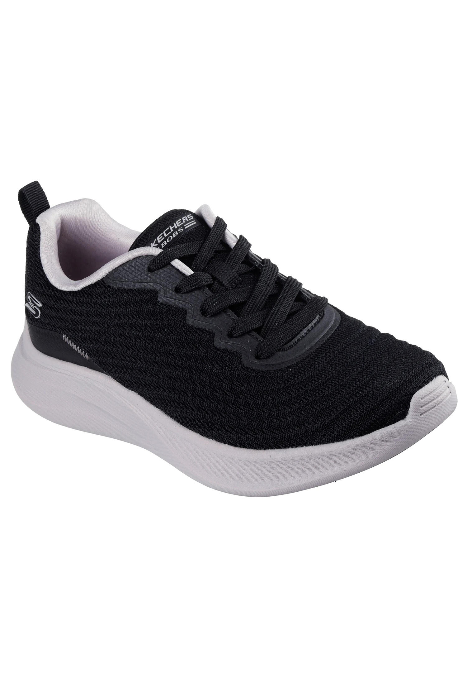 Buty SKECHERS BOBS MODA FLEX MELLOW DAWN Czarny