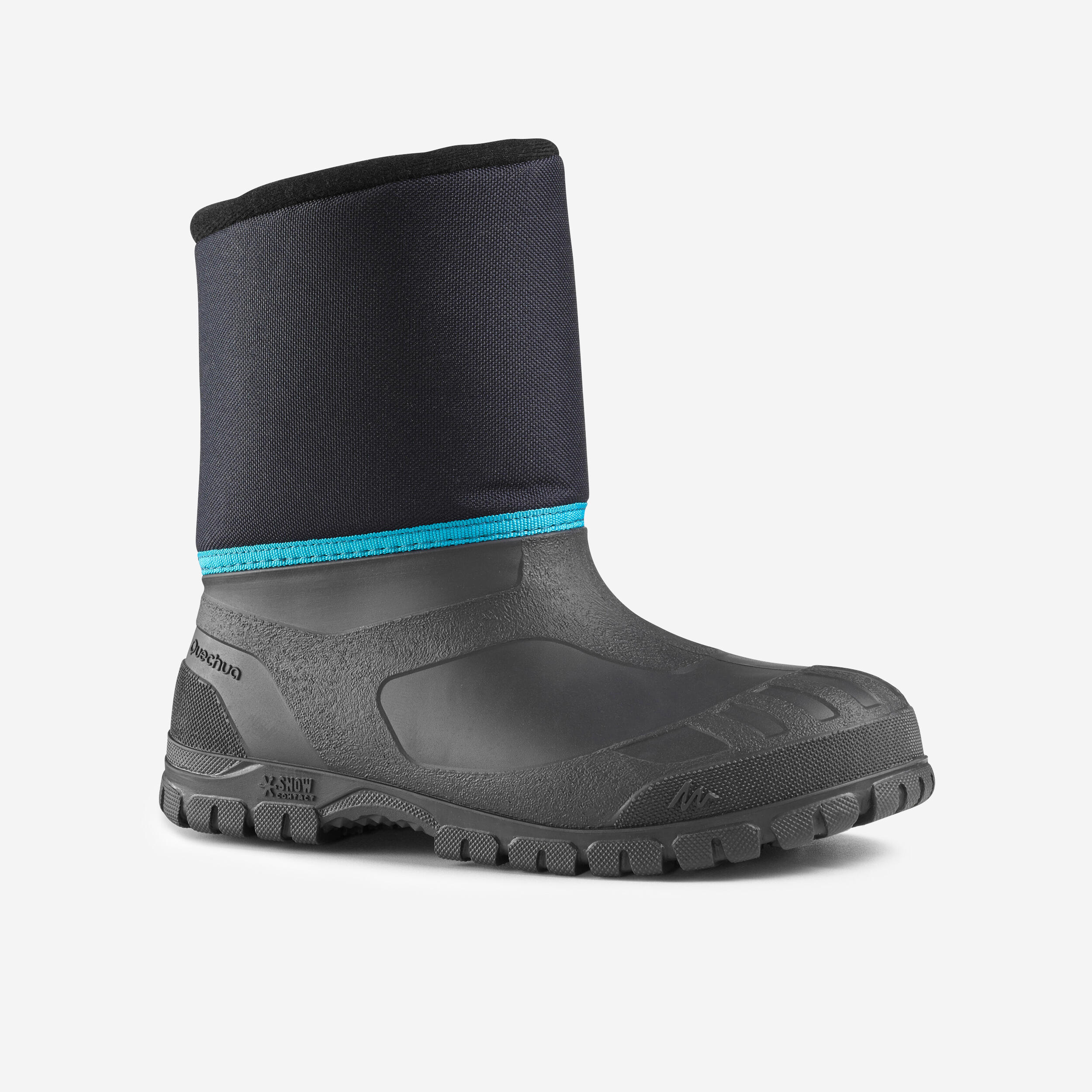 Buty turystyczne dla dzieci Quechua SH100 Warm wodoodporne