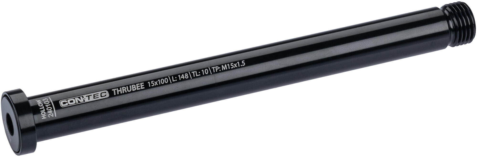 CONTEC oś przelotowa przedniego koła 15x100 mm 148 mm