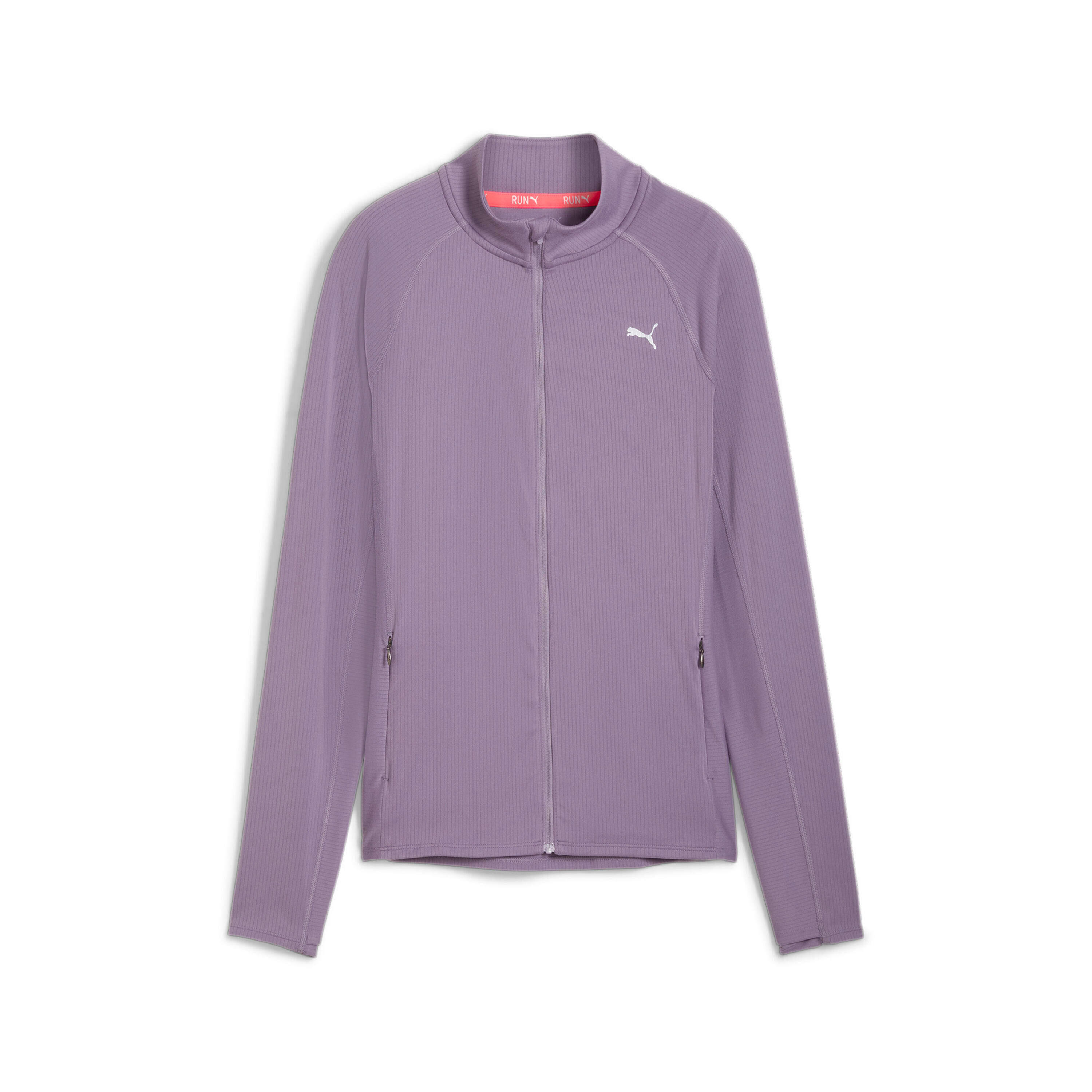 Sweter damski z zamkiem błyskawicznym Puma For Her Ribbed