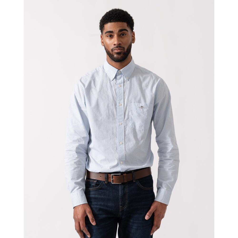 Koszula z długim rękawem Gant Regular Classic Gingham