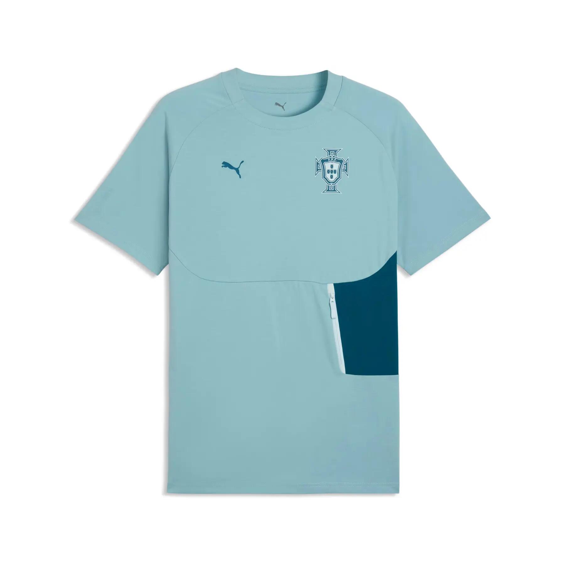 T-shirt dla dzieci Portugal Tech Coupe du Monde 2026
