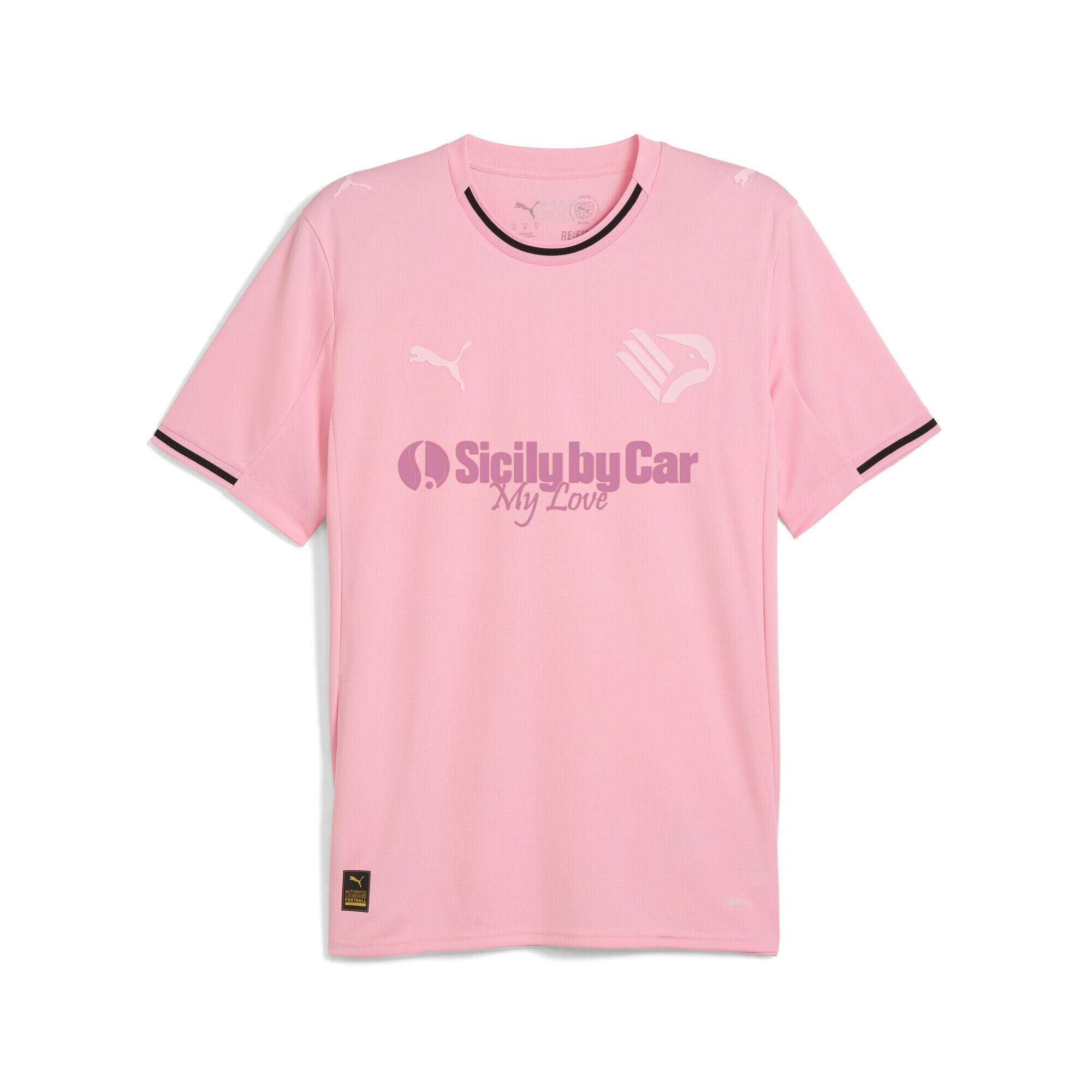 Palermo F.C. Replika męskiej koszulki domowej 25/26 PUMA