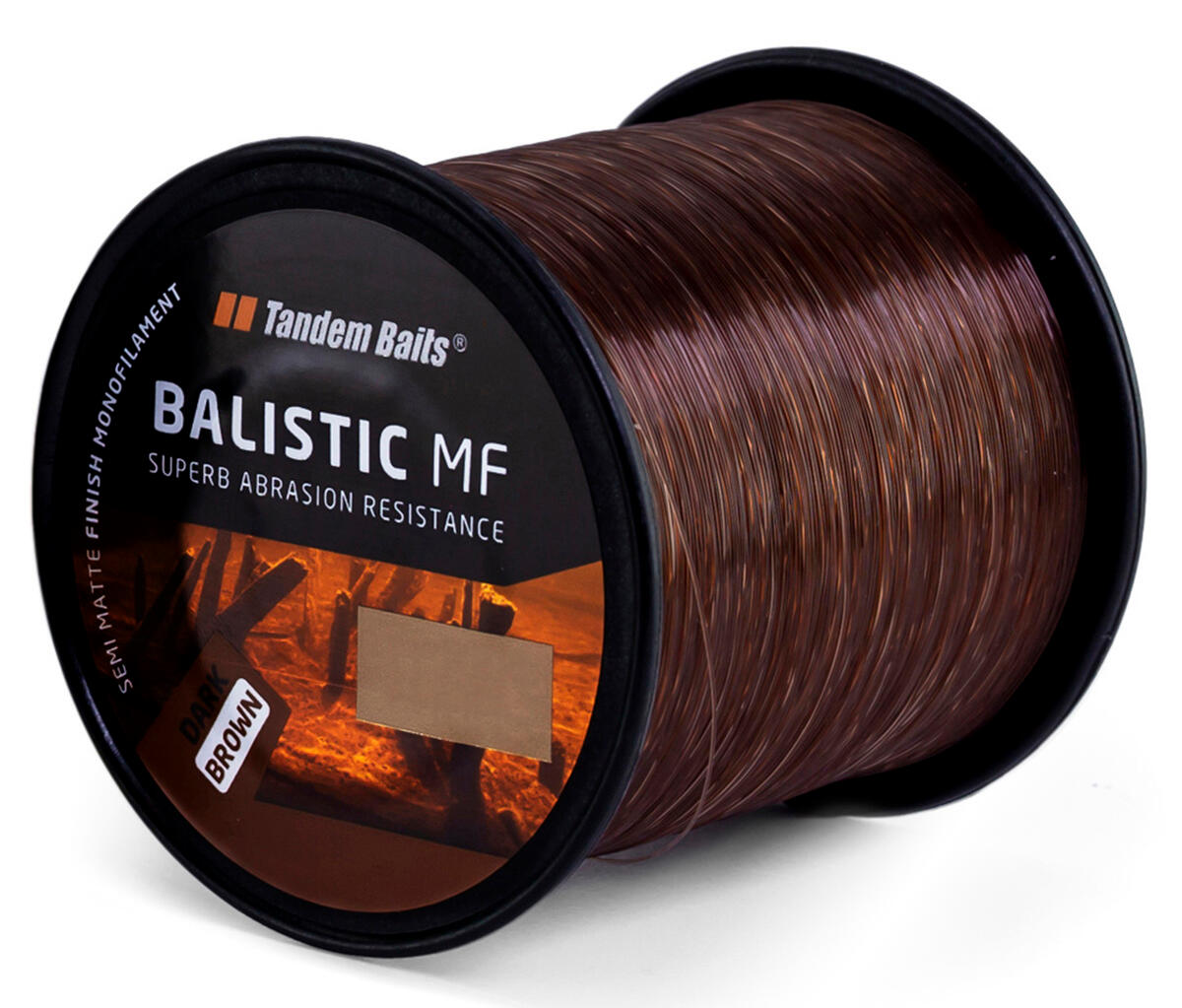 Żyłka Karpiowa Balistic MF 550 m / 0,35 mm / Ciemny Brąz