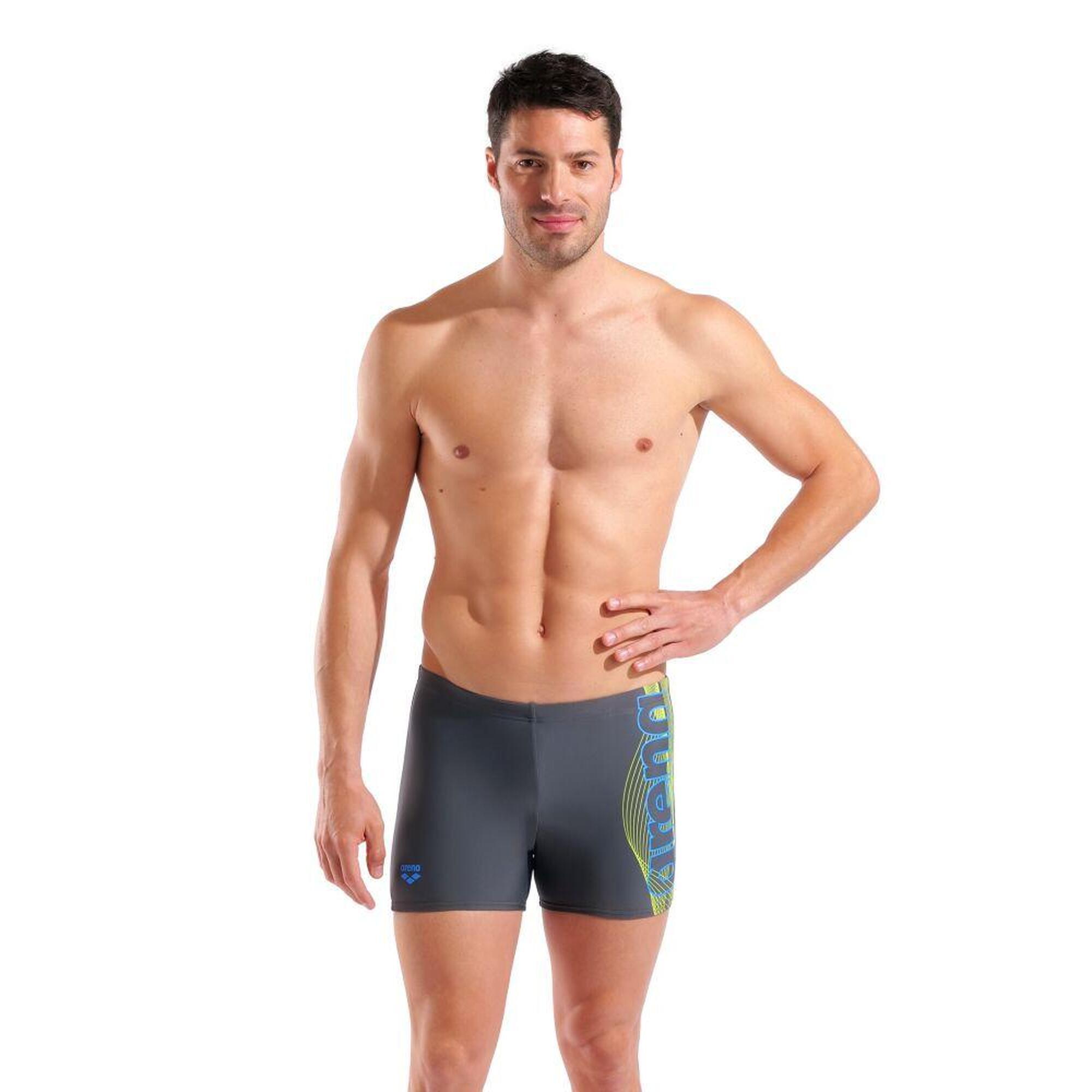 Kąpielówki bokserki męskie spodenki pływackie na basen Arena Basic Swim