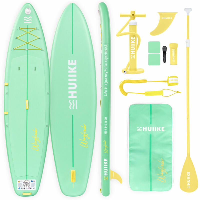 Deska Sup Nadmuchiwana Touring 11’6” z Akcesoriami, do 150 kg, Aqua