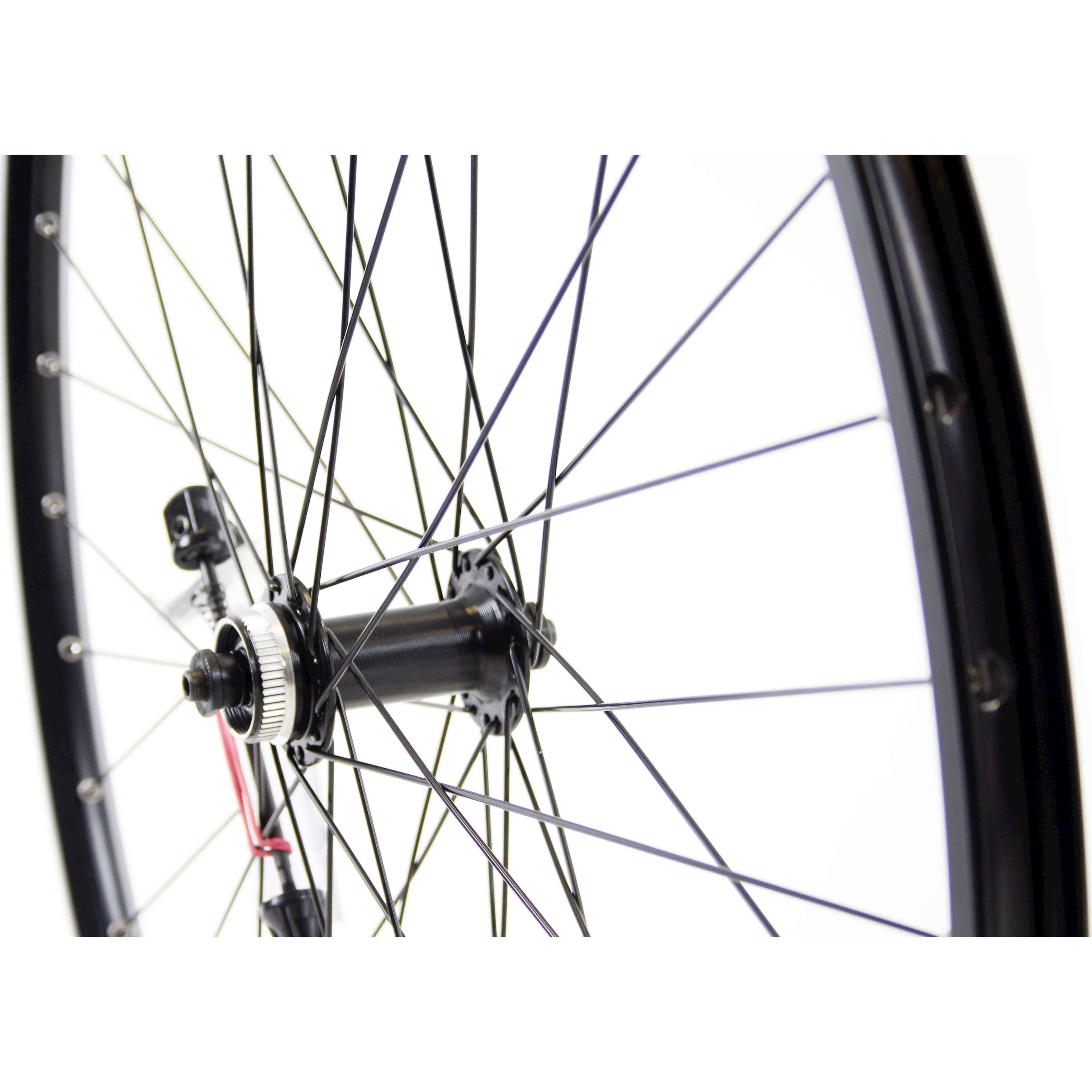 Przednie koło Roland 28 HB-QC300 Centerlock ZAC2000 czarne