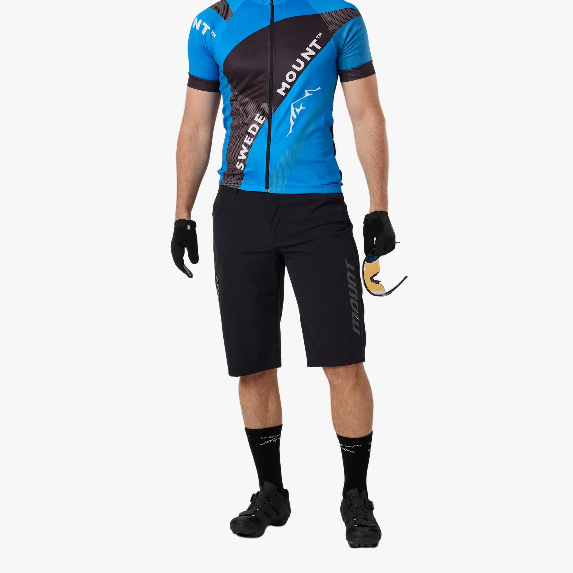 Spodenki MTB męskie Swedemount Core MTB 2-in-1 Stretch Shorts szybkoschnące