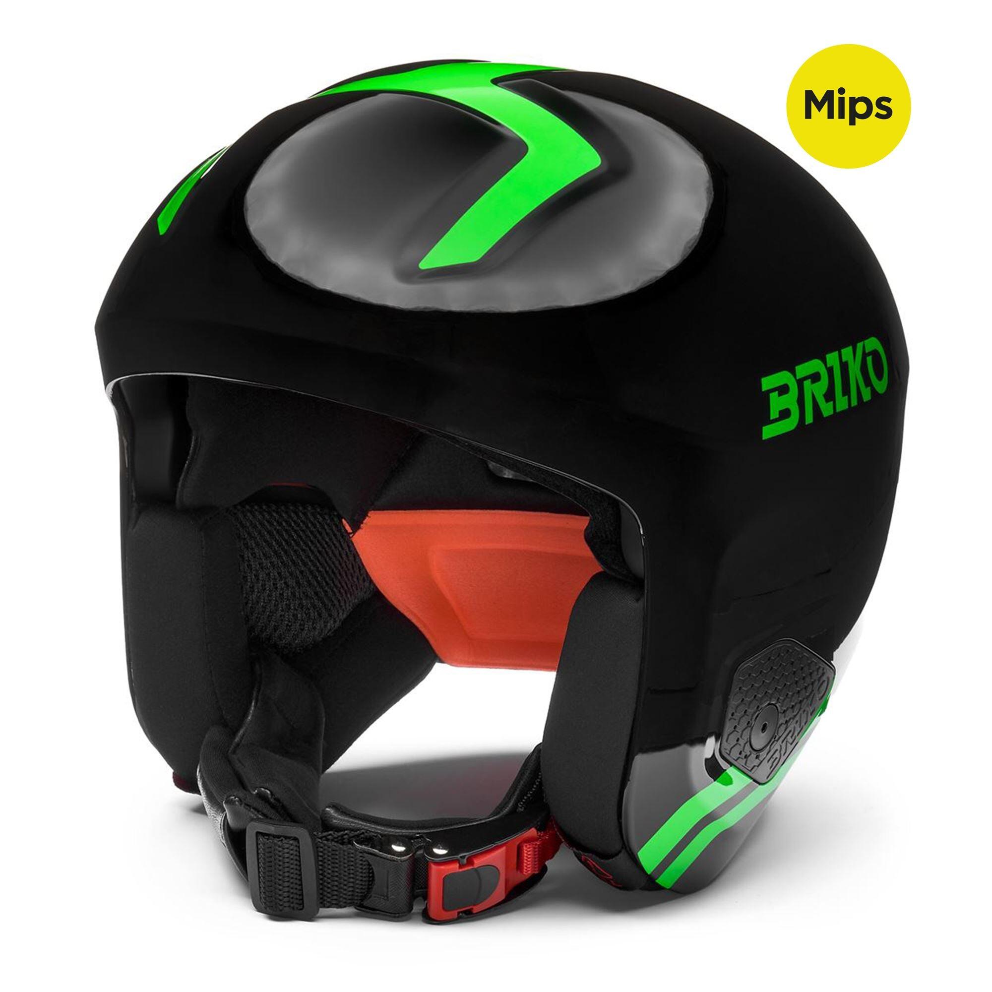 Kask męski i damski Briko Vulcano 2.0 MIPS szary