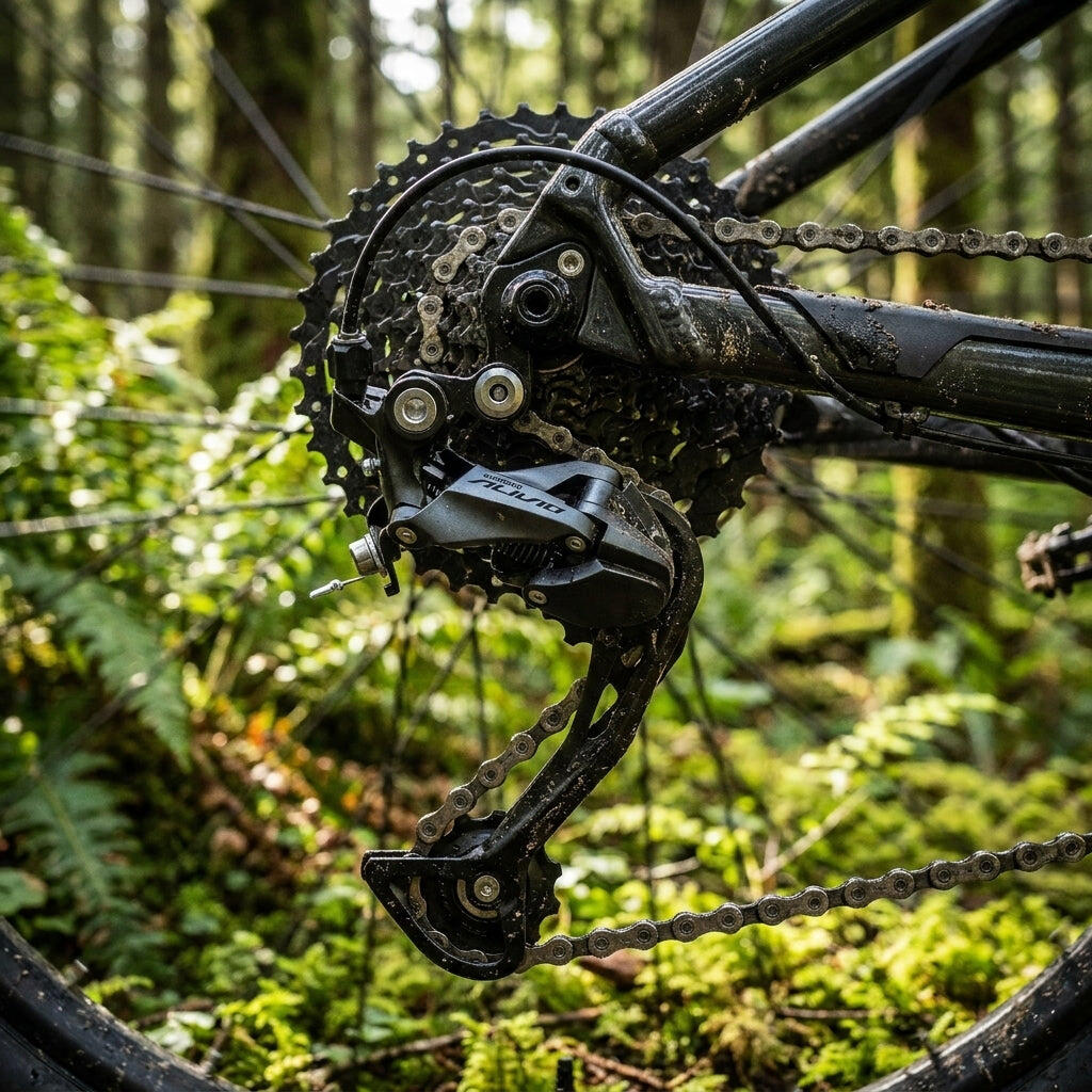 Przerzutka tylna Shimano Alivio RD-M3100 9V