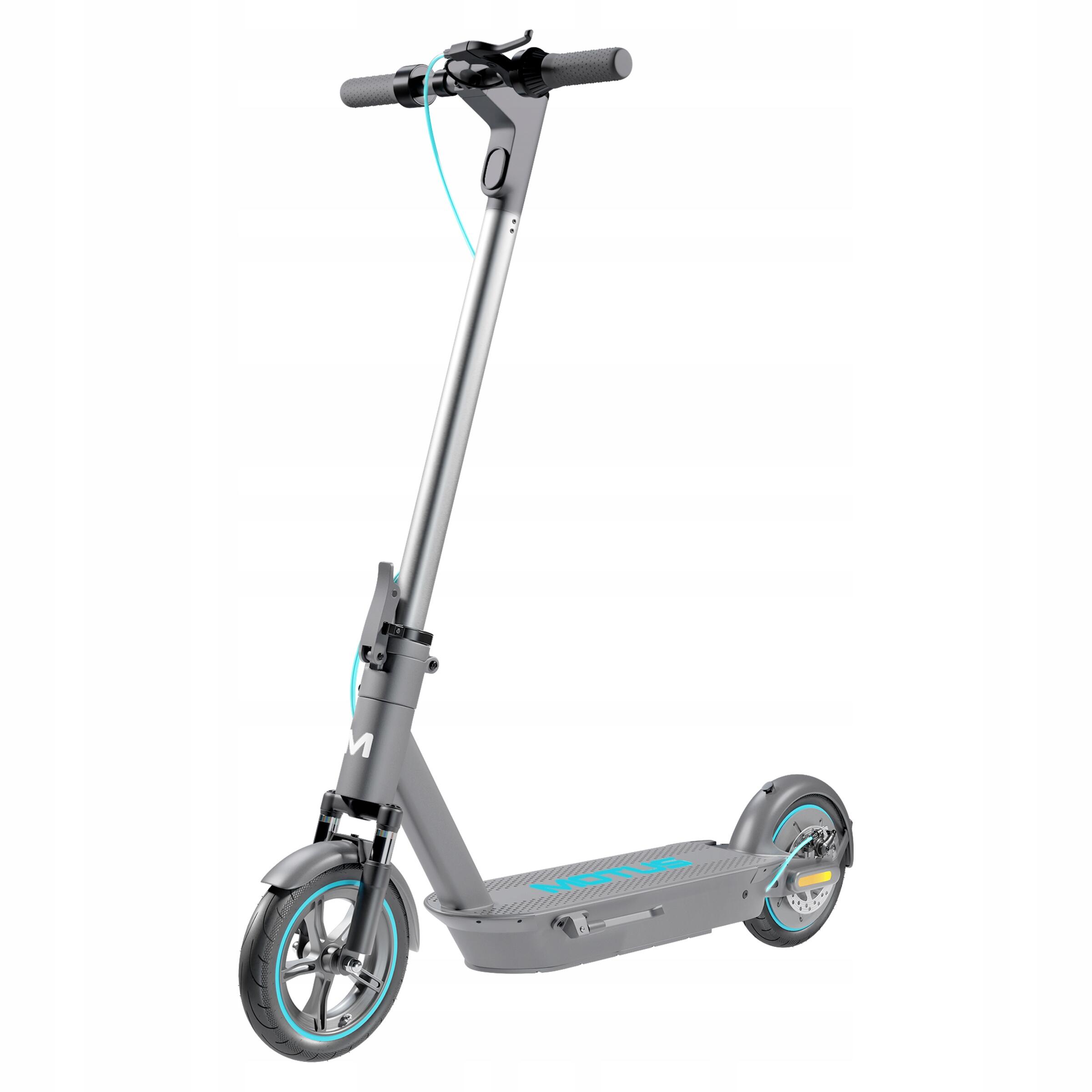 Second Life Hulajnoga elektryczna Motus Scooty 10 Plus, 500W stan bardzo dobry