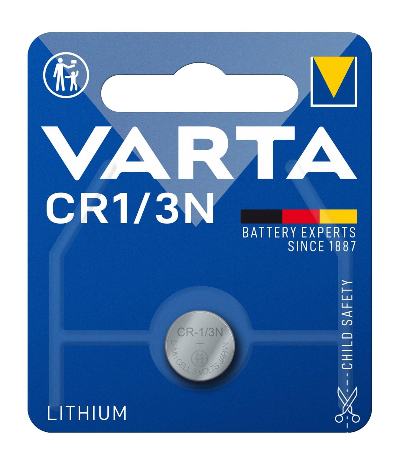 Bateria Varta CR 1/3N