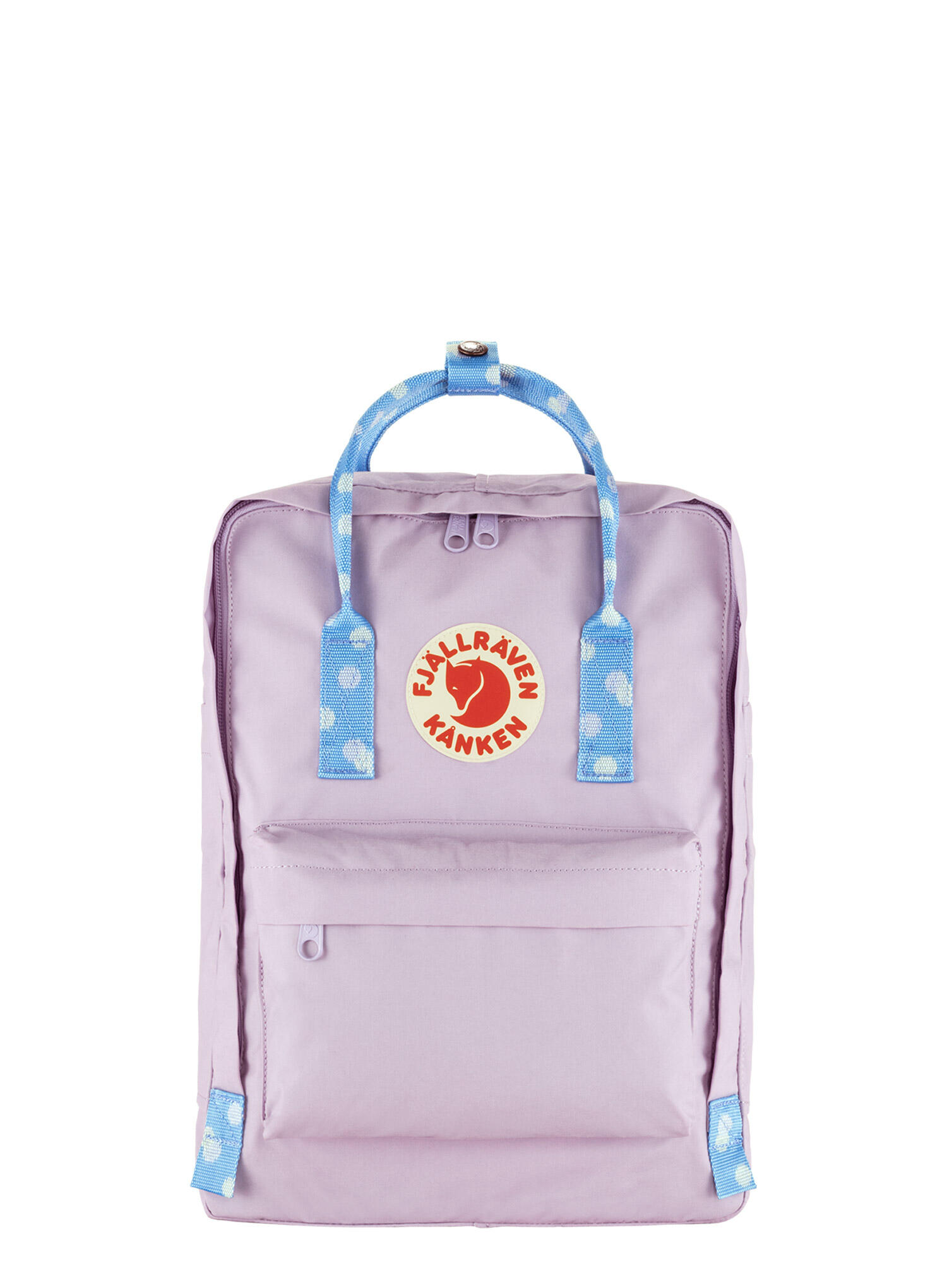 Plecak Fjallraven Kanken - pastel lav/confetti patt