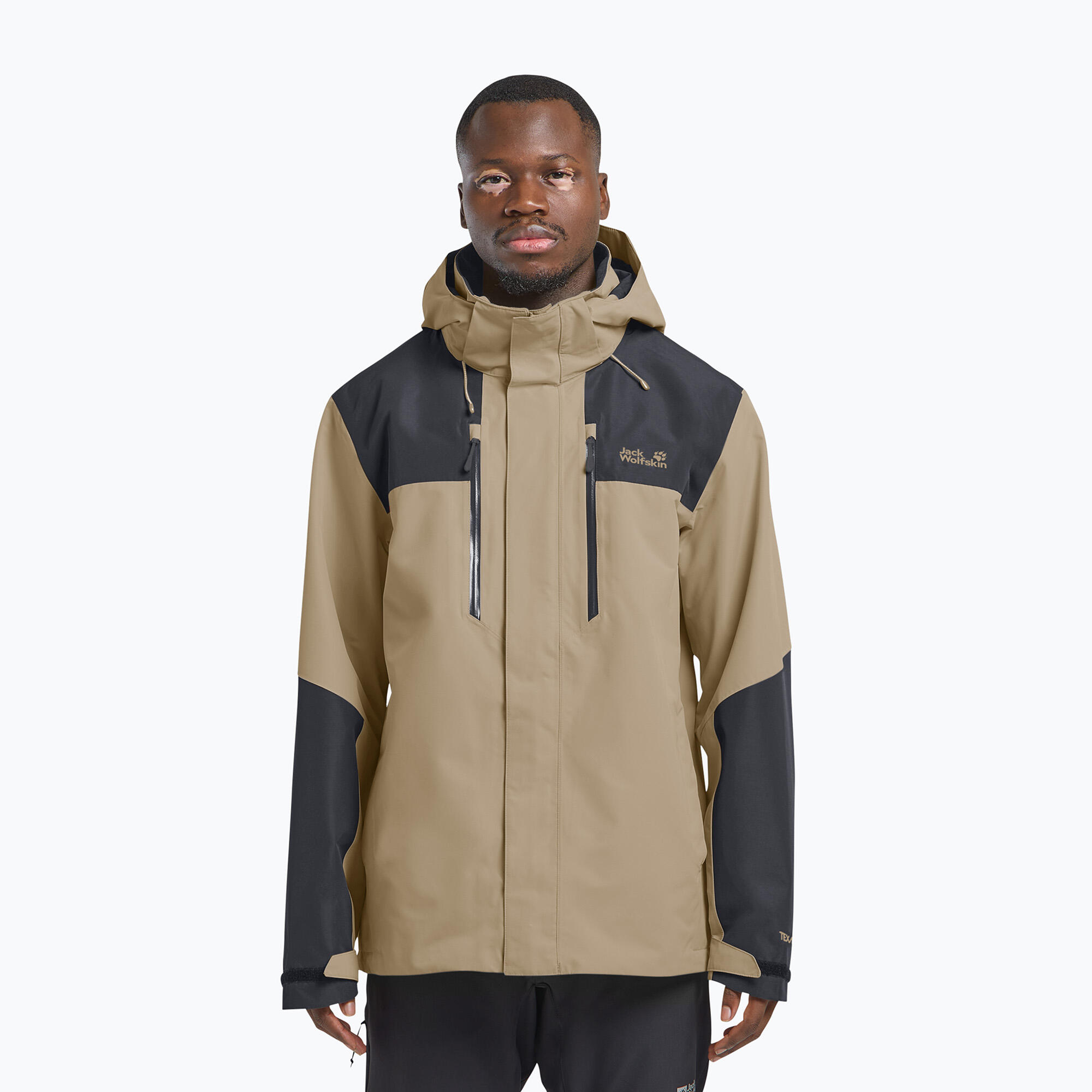 Kurtka przeciwdeszczowa męska Jack Wolfskin Jasper 2L