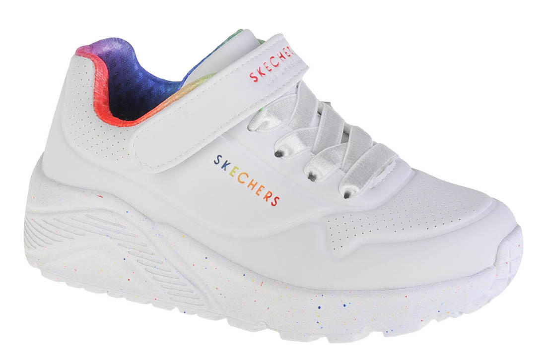 Buty do chodzenia, Skechers Uno Lite Rainbow Specks 310457L-WMLT