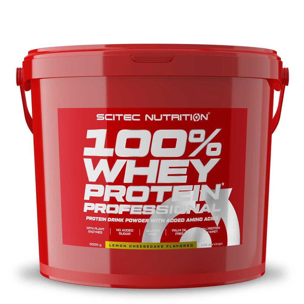 100% profesjonalne białko serwatkowe - 5 kg sernika cytrynowego Scitec Nutrition