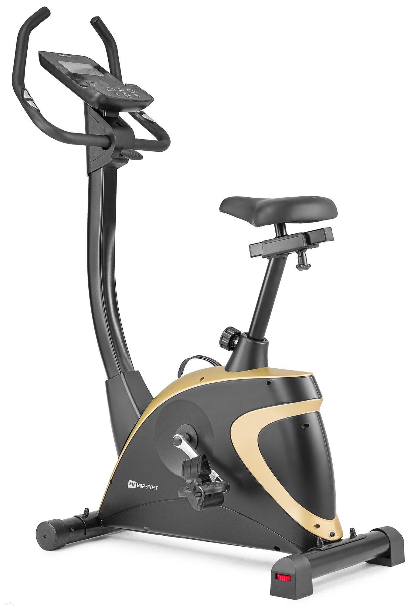 Rower stacjonarny treningowy elektryczno-magnetyczny Hop-Sport Host