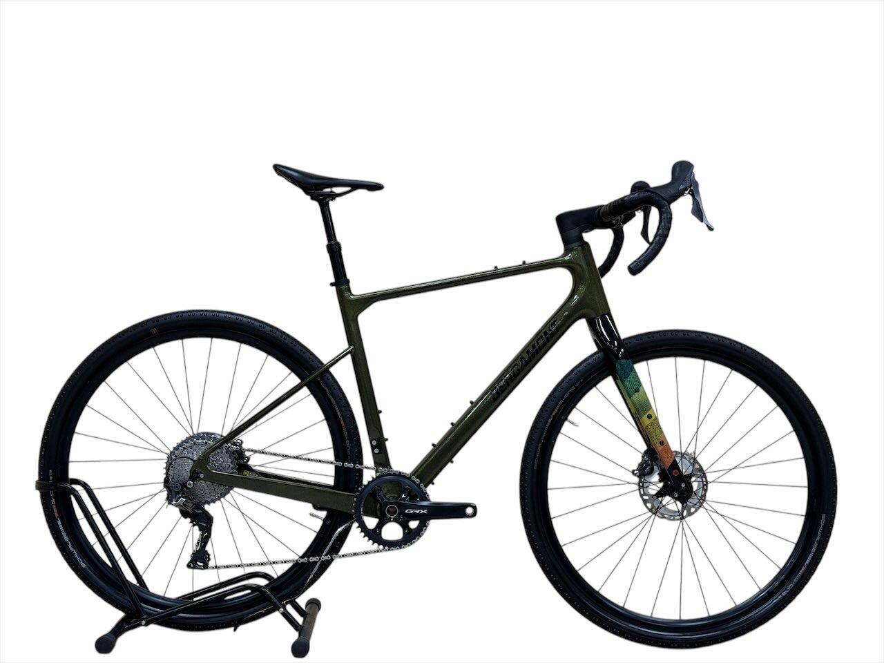 Second life - Rowery Gravel Bergamont Grandurance Elite Carbon GRX - Jak nowy