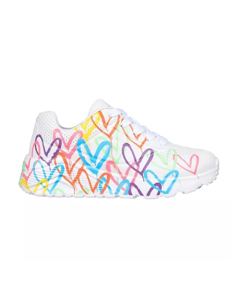 Buty do chodzenia dla dzieci Skechers Uno Lite Spread The Love