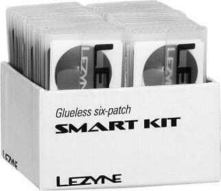 Zestaw 34 zestawów łatek Lezyne Smart