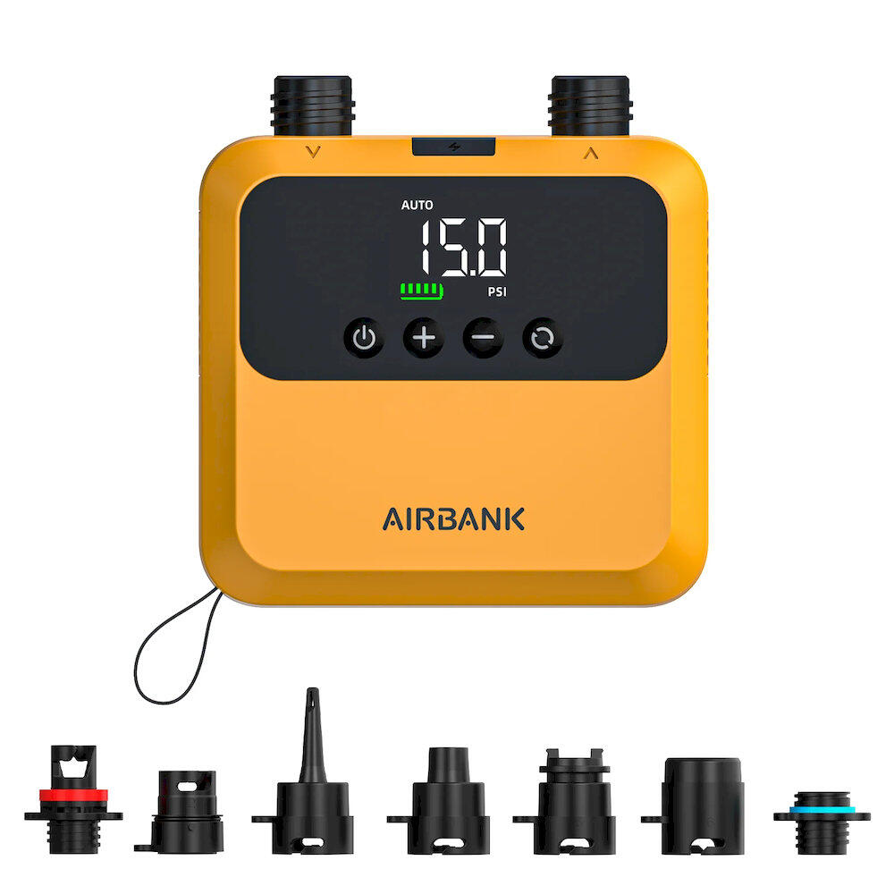 Pompka elektryczna Airbank Pulse Pro z akumulatorem SUP Kitesurfing