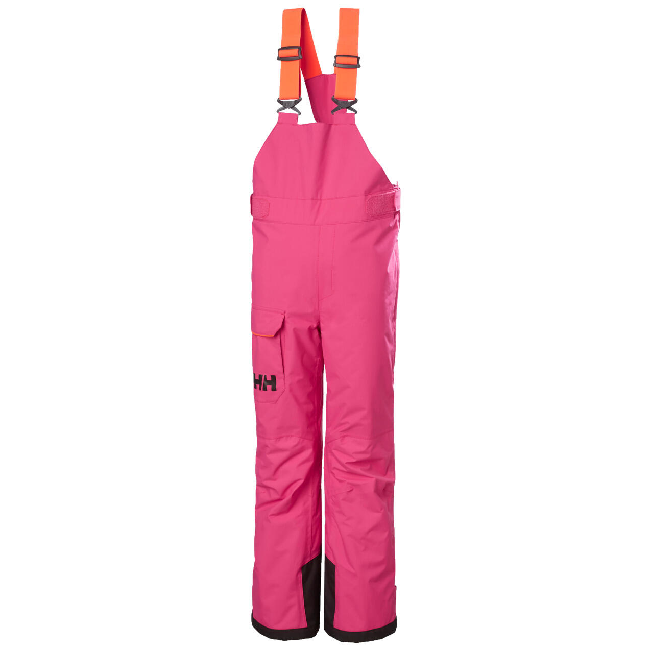 Dziecięce spodnie narciarskie na szelkach Helly Hansen Summit